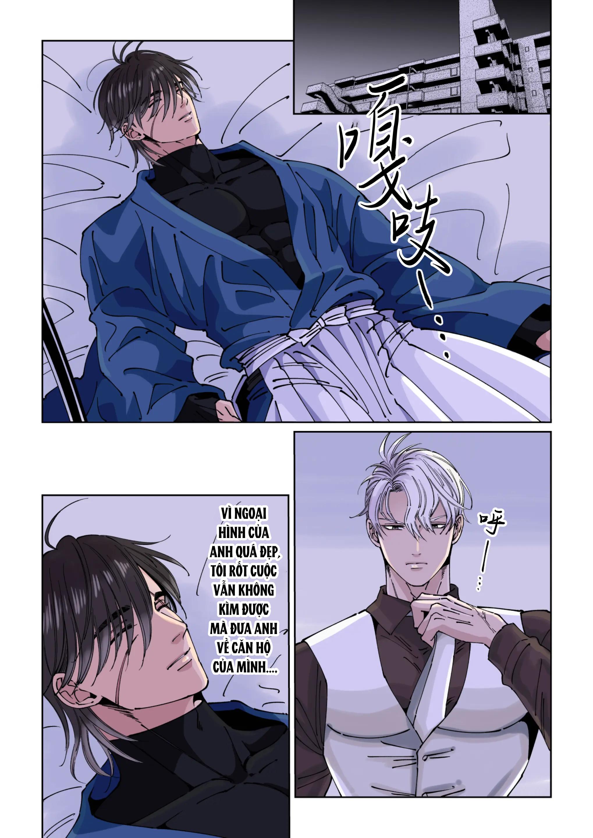 Tuyển tập truyện doujinshi Chapter 250 - Next Chapter 251