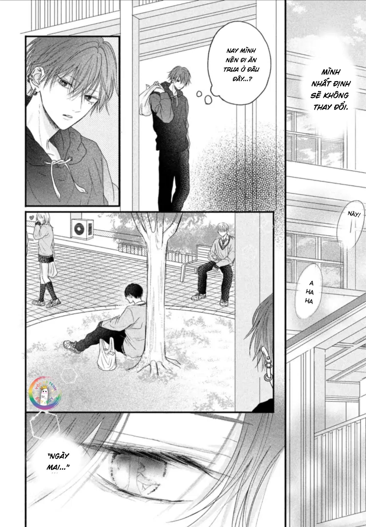 Tình Yêu Không Thể Giấu Chapter 2 - Trang 2