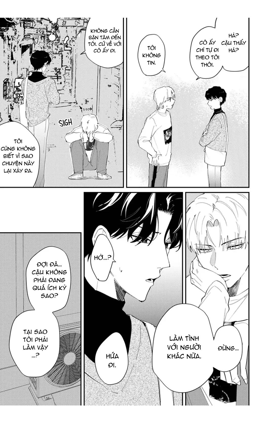 Anh Sinh Viên Thích Mông Bị Tên Biến Thái Vụng Về Mê Hoặc Chapter 4 - Next 
