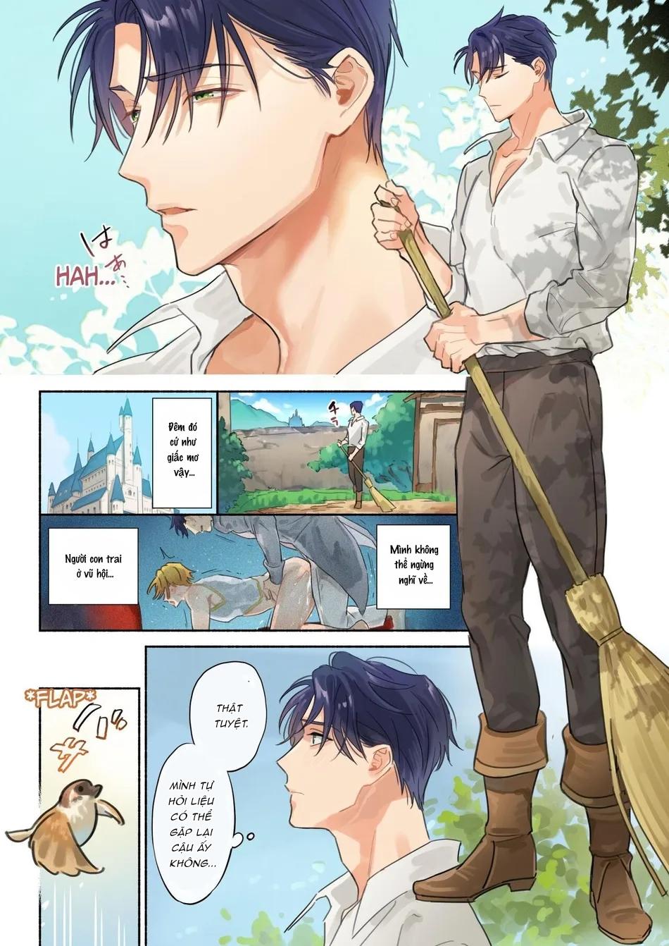 Oneshot Mặn Chát Chapter 170 - Next Chapter 171