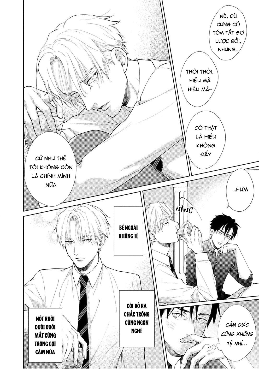 Tình yêu của Caligula Chapter 12 - Next 
