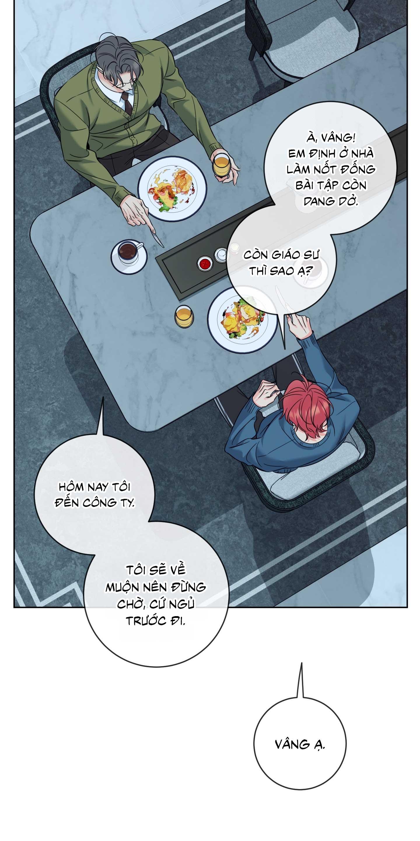 HONEY TROUBLE Chapter 48 - Next 