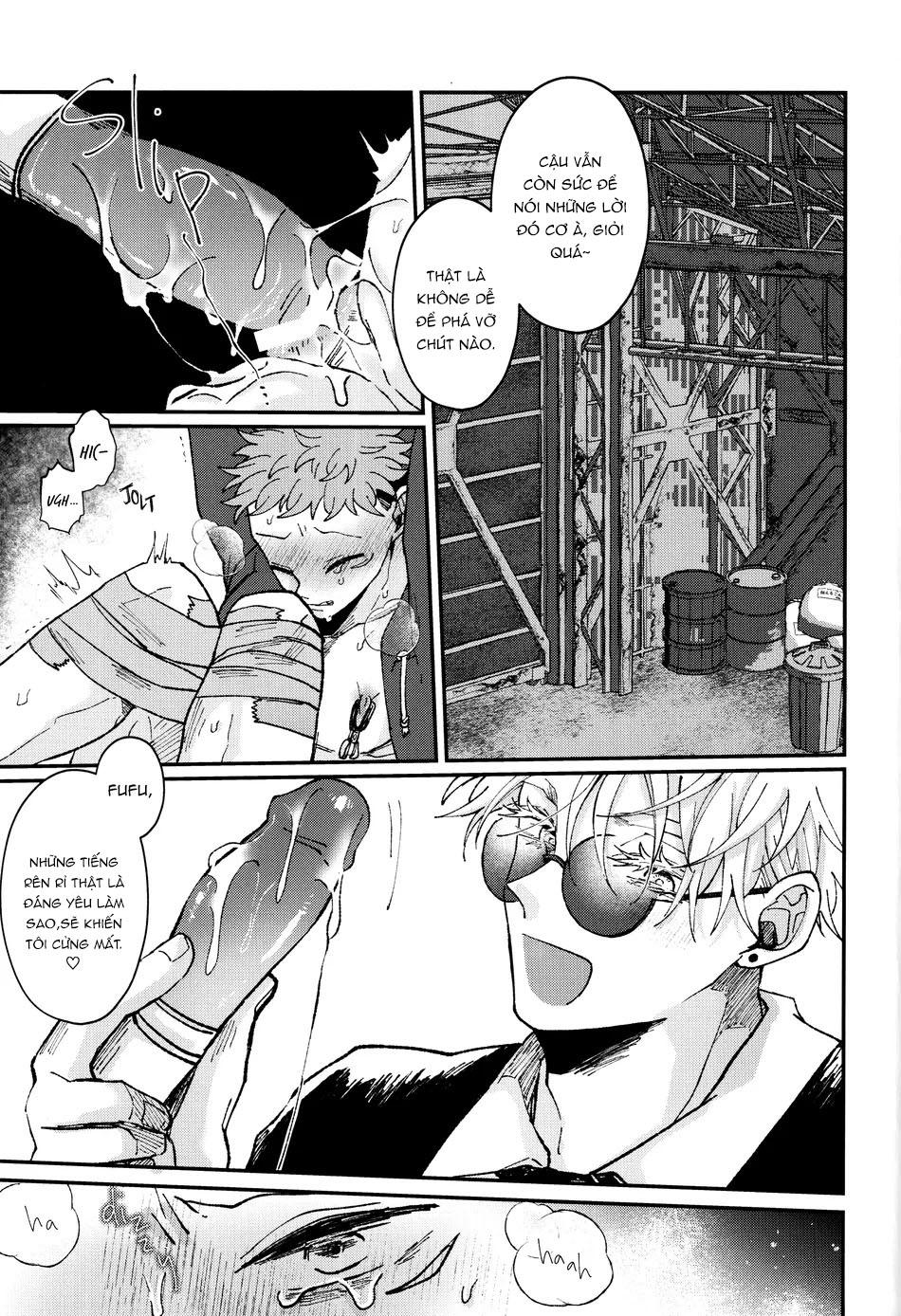 ONESHORT BÁI THIẾN Chapter 10.1 19+ - Next 