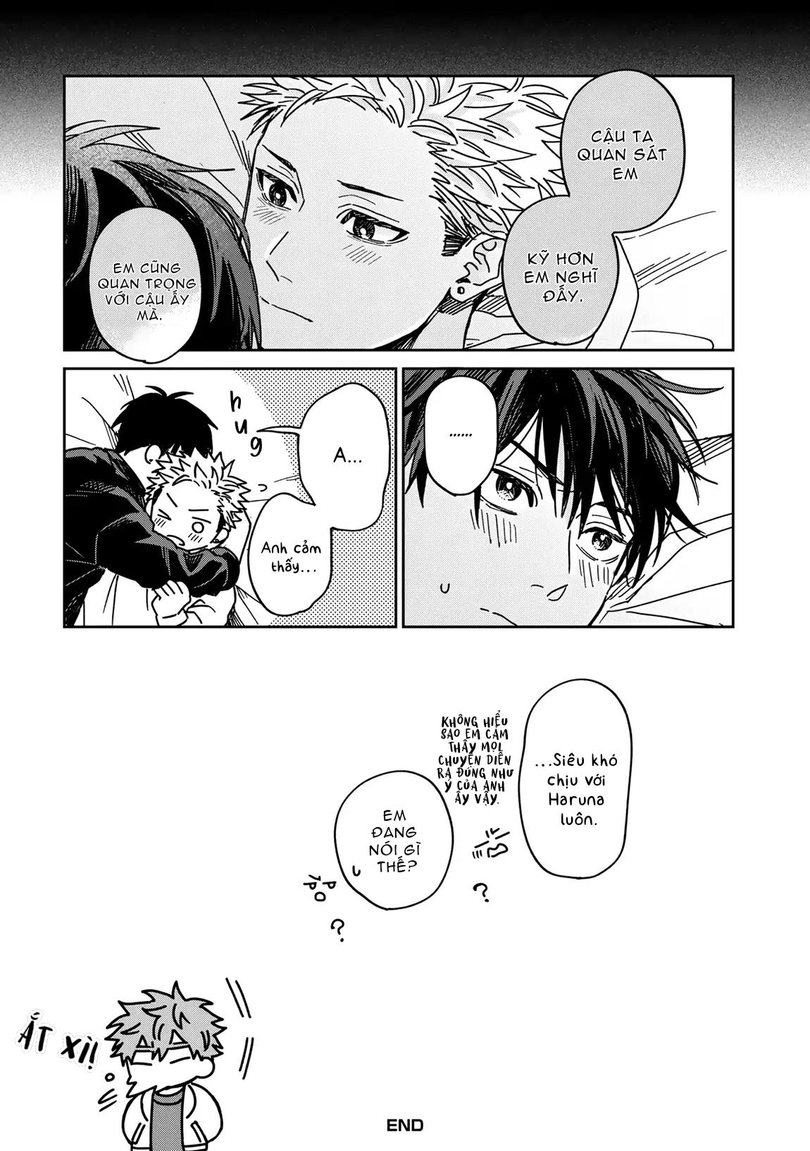 Tiền Bối Enomoto Không Phải Thiên Thần Chapter 6.5 - Trang 2