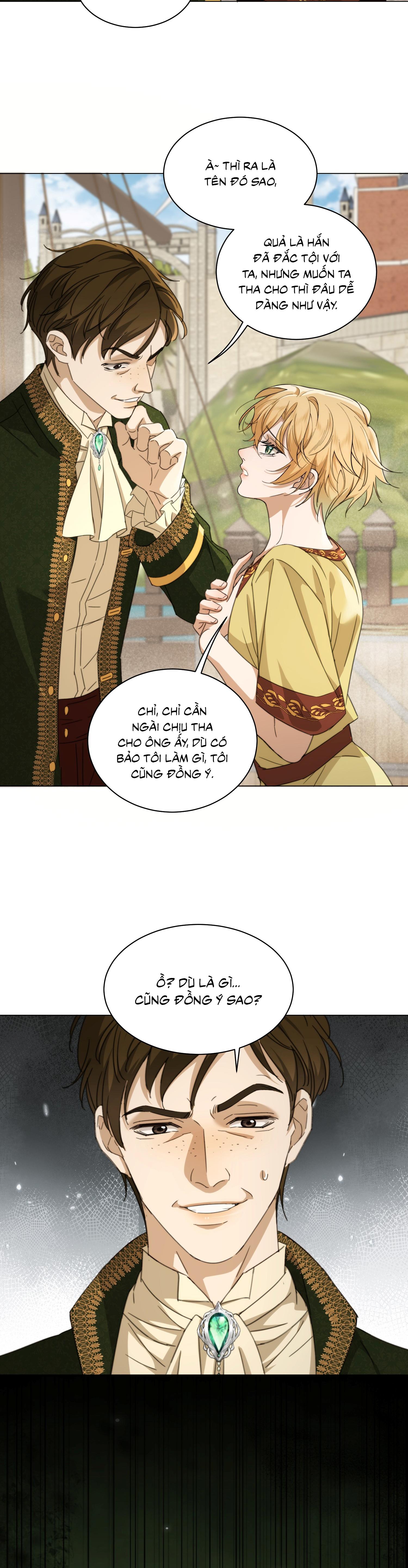 Vương tử bệnh kiều bị báo đen chiếm đoạt đến nghiện Chapter 10 - Next 