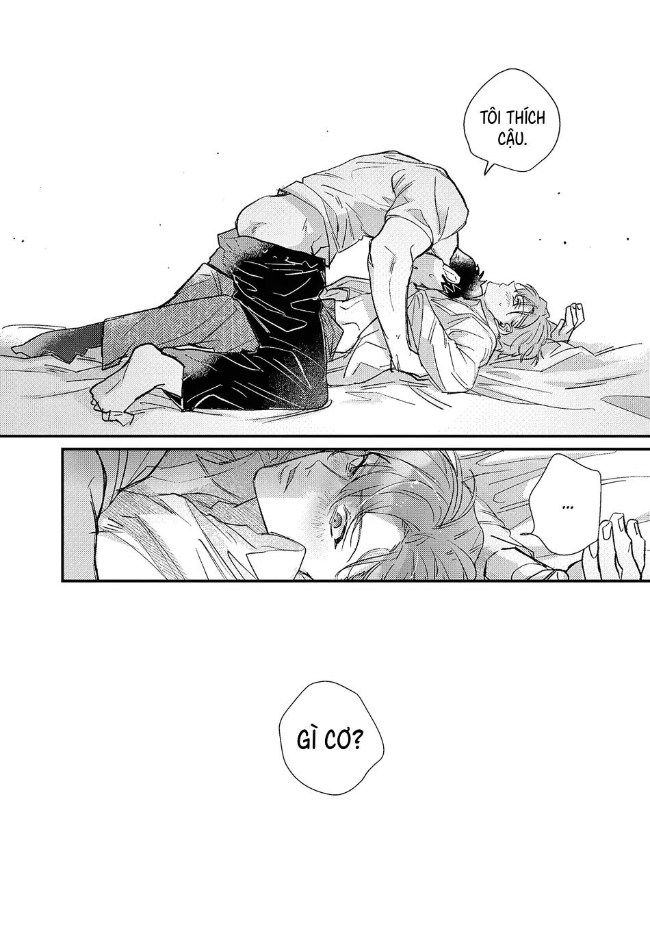 Đêm Ẩm Ướt Chapter 4 Hachiennhom - Next 