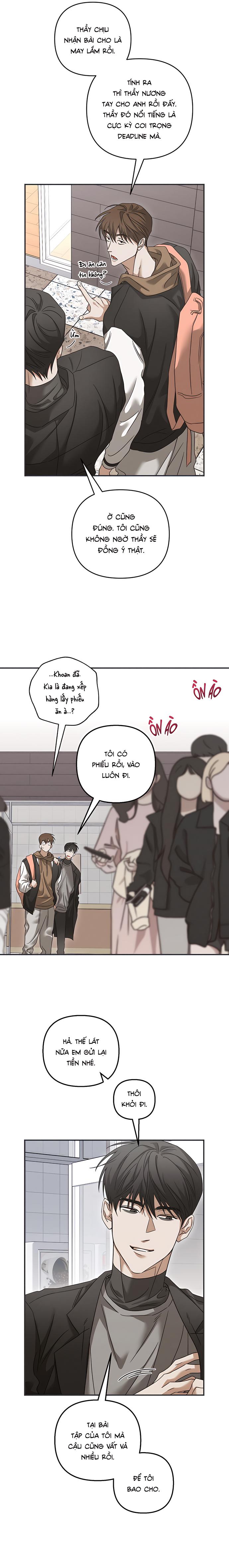 3 Giây Nữa, Hồi Quy Bắt Đầu Chapter 4 - Trang 2