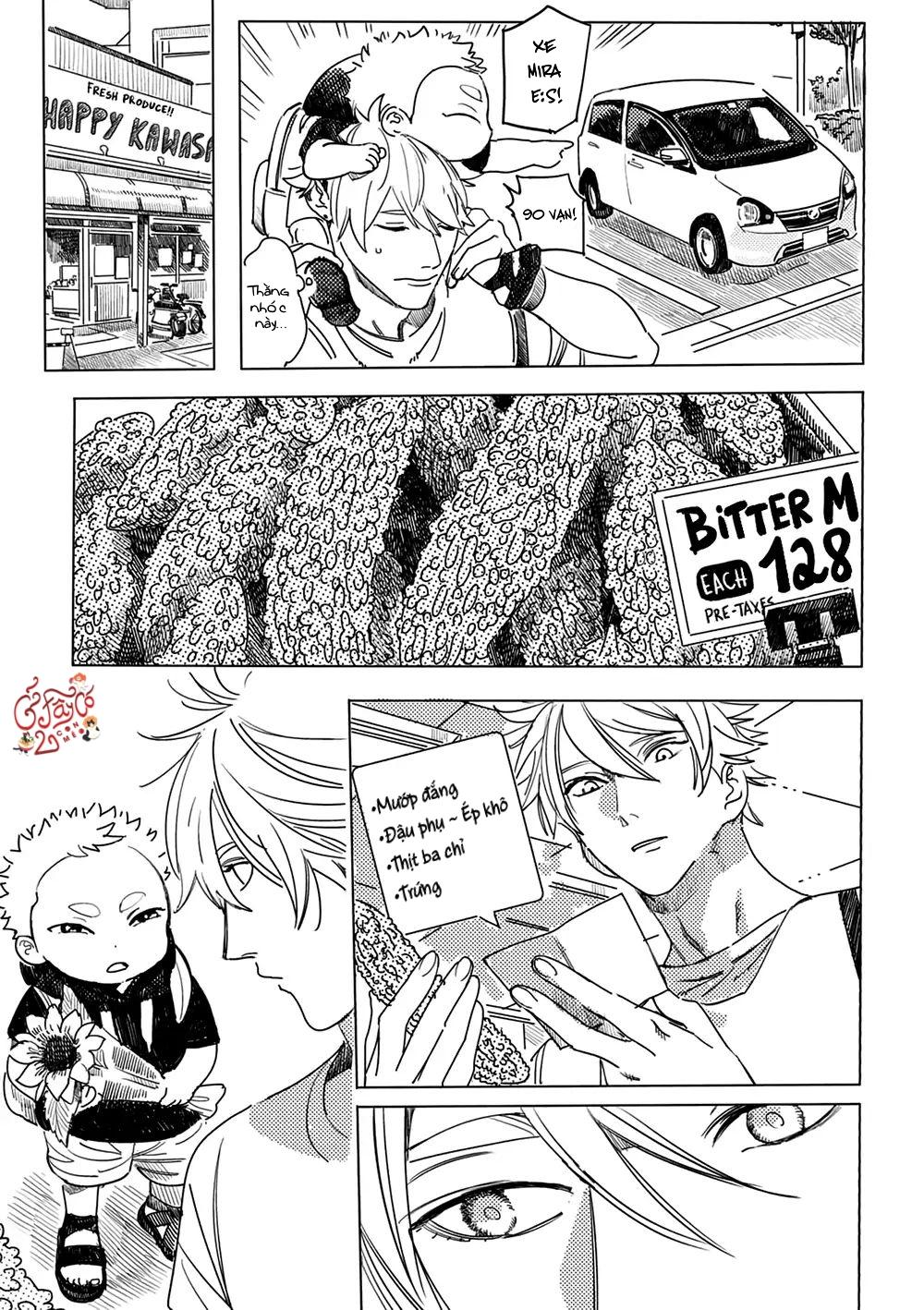 Hôm Này Và Ngày Mai Chúng Ta Là Gia Đình Chapter 1 - Trang 2