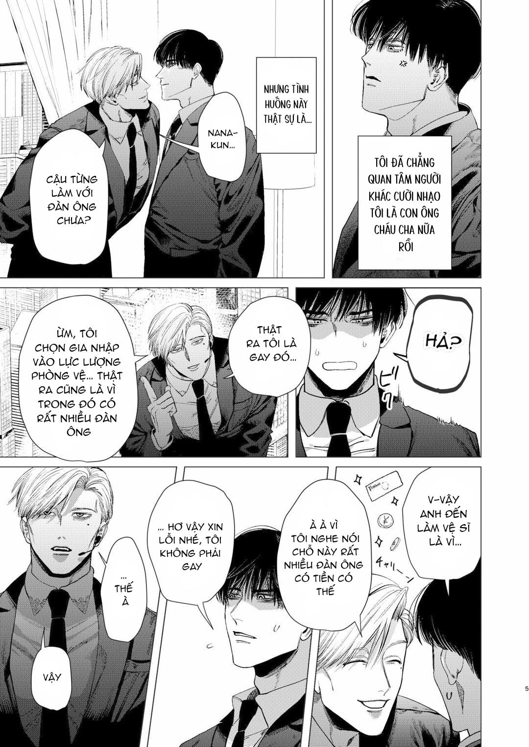 Đồ Chơi Tình Thú Chapter 24 - Next Chapter 25