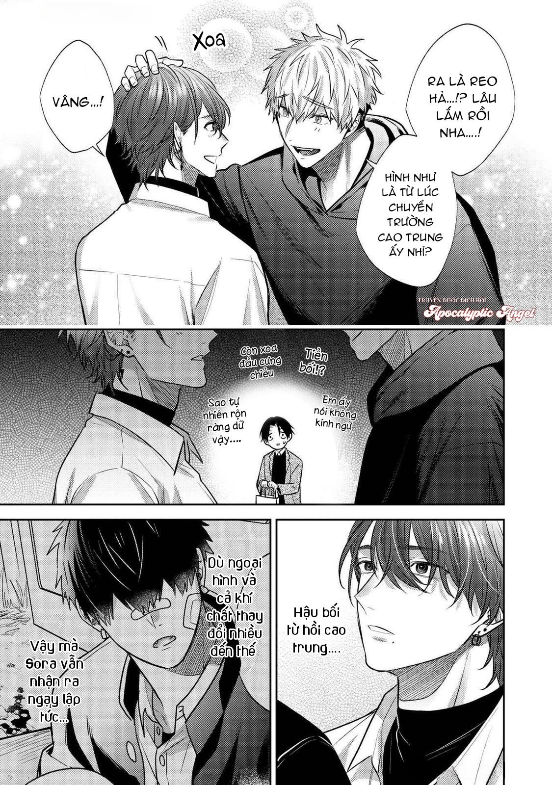 Tình Yêu Này Thực Sự Quá Ngọt Ngào Rồi Chapter 6 - Next 