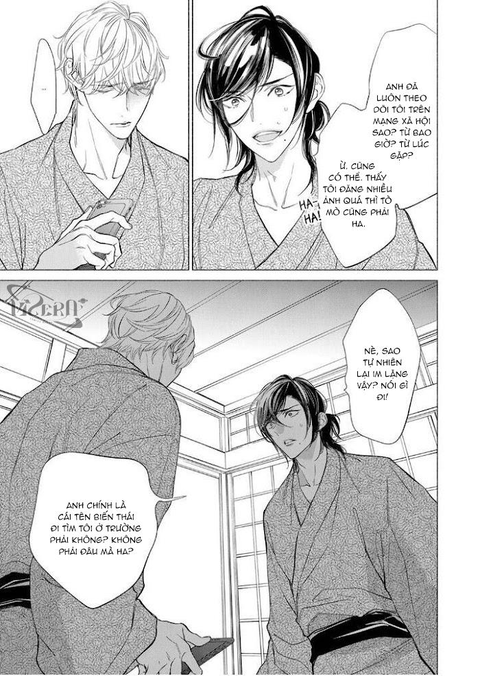 Tình Yêu Bắt Đầu Từ Suối Nước Nóng Bí Mật Chapter 4 - Trang 2
