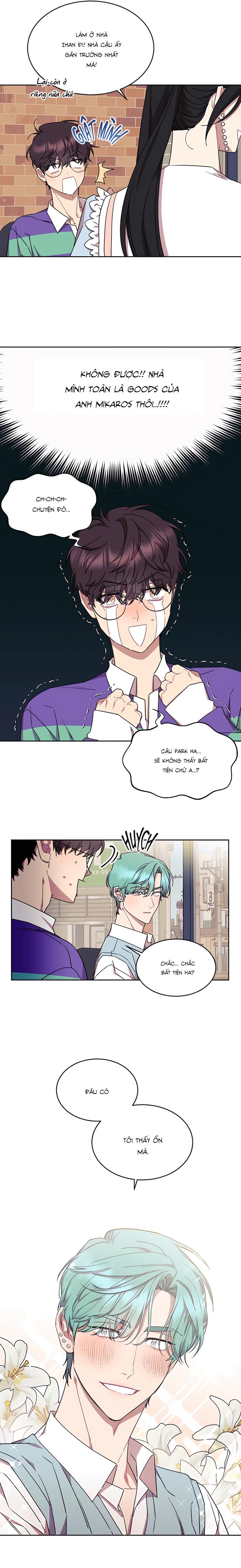 Thanh Tình Yêu 100% Chapter 2 - Trang 2