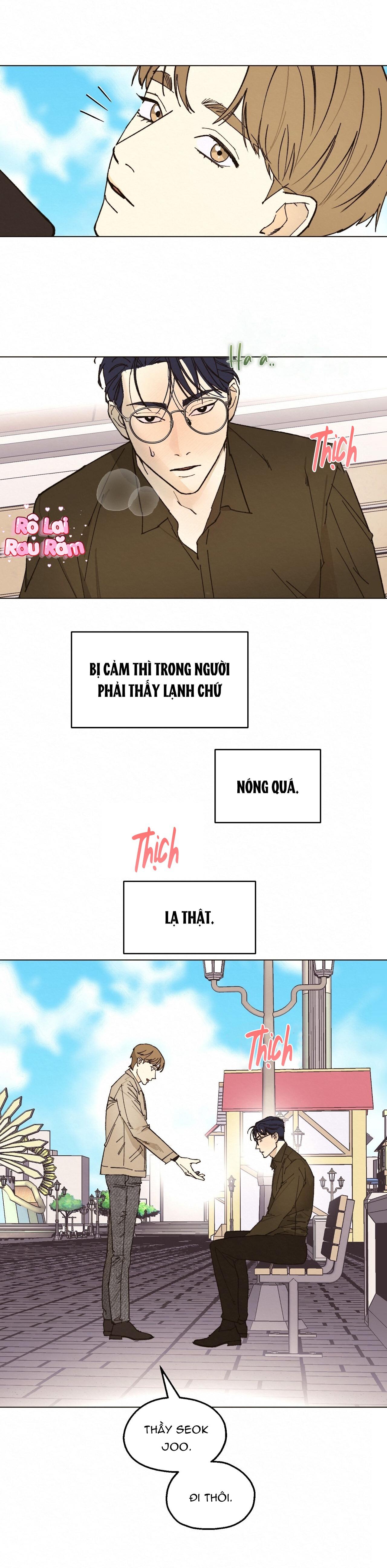 Thầy giáo cũng cần giáo dục giới tính Chapter 9 - Next Chapter 10