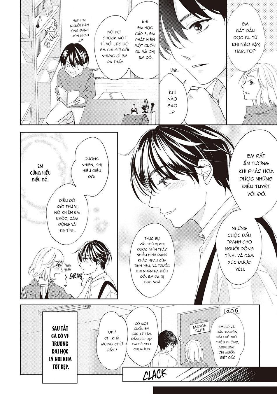 Series BL Manga Chapter 16.1 - Trang 2