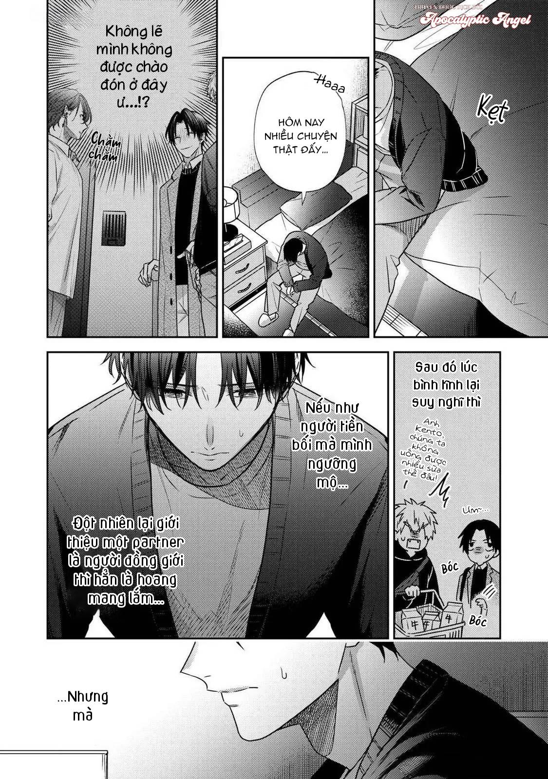 Tình Yêu Này Thực Sự Quá Ngọt Ngào Rồi Chapter 7 - Next 
