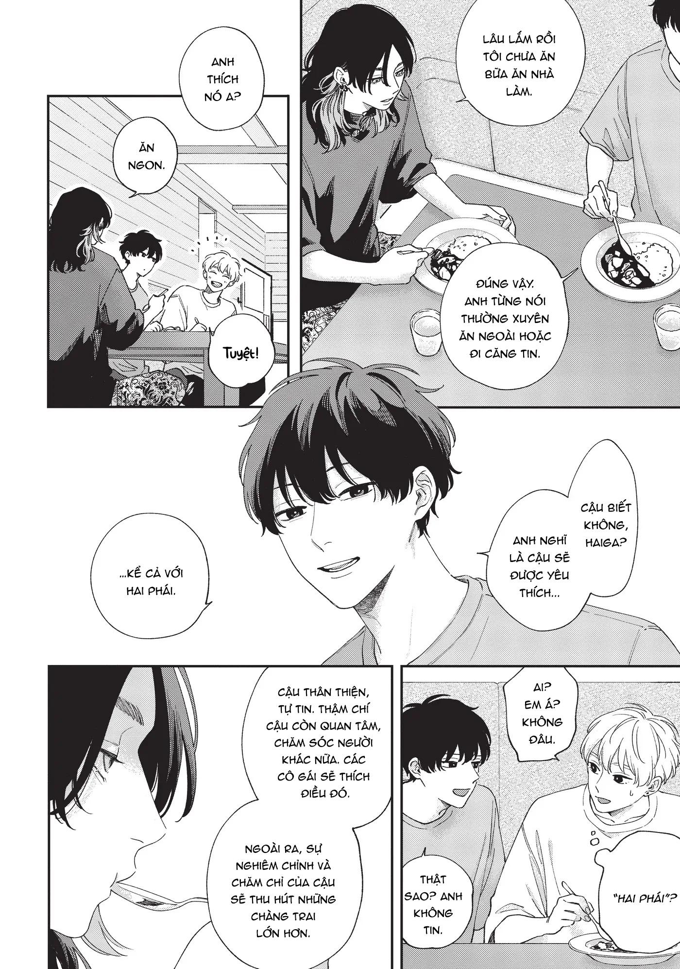 Tình Hồng Mật Ngọt Chapter 4 - Trang 2