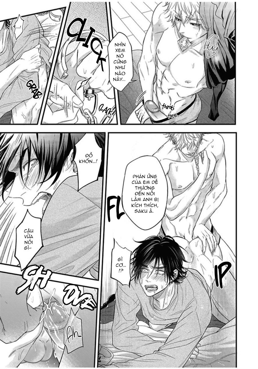 TUYỂN TẬP CU 18CM Chapter 124 YURI Azul - Next Chapter 125 YURI Azul
