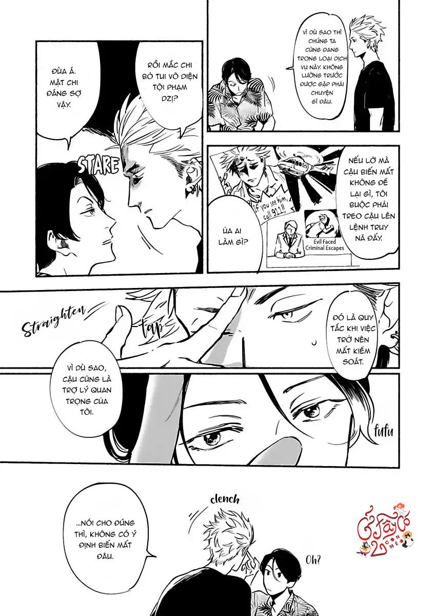 Tantei Jimusho no Kainushi-sama Chapter 2 - DROP bản qền - Next 