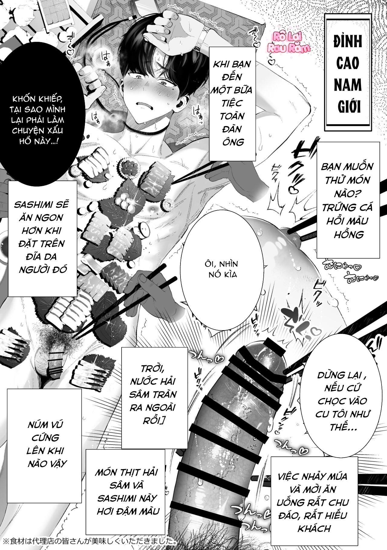 Tuyển Tập BL 18 theo yêu cầu nhà Rô Lai Chapter 111 - Next 