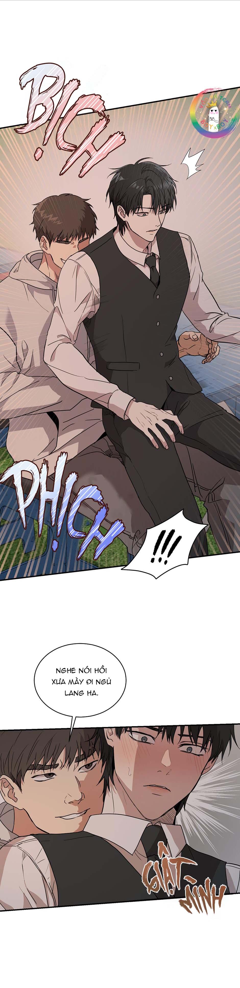 Lời Tán Tỉnh Ngọt Tựa Bánh Bích Quy Chapter 36 - Next Chapter 37