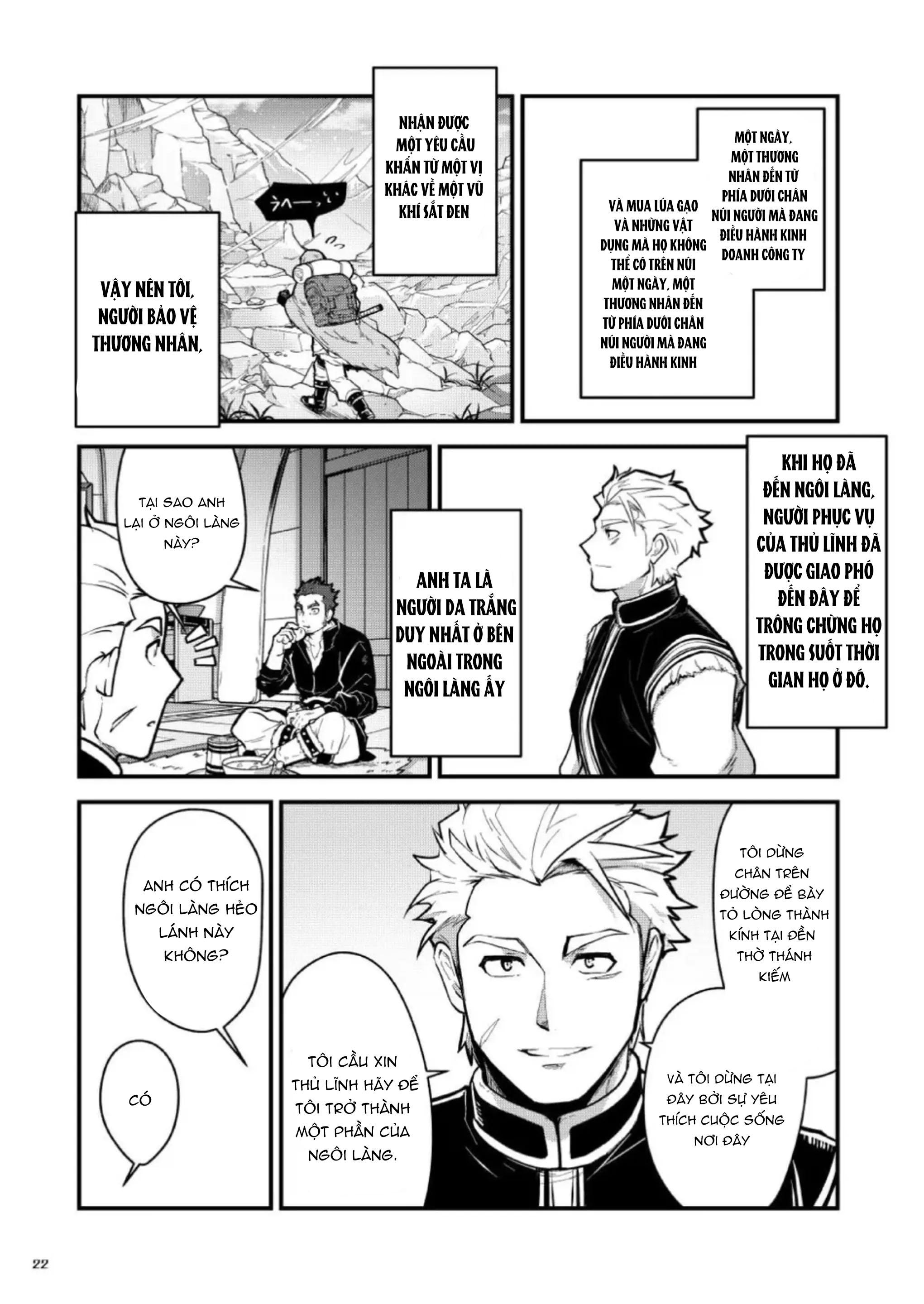 Tuyển tập truyện doujinshi Chapter 337 - Next Chapter 338