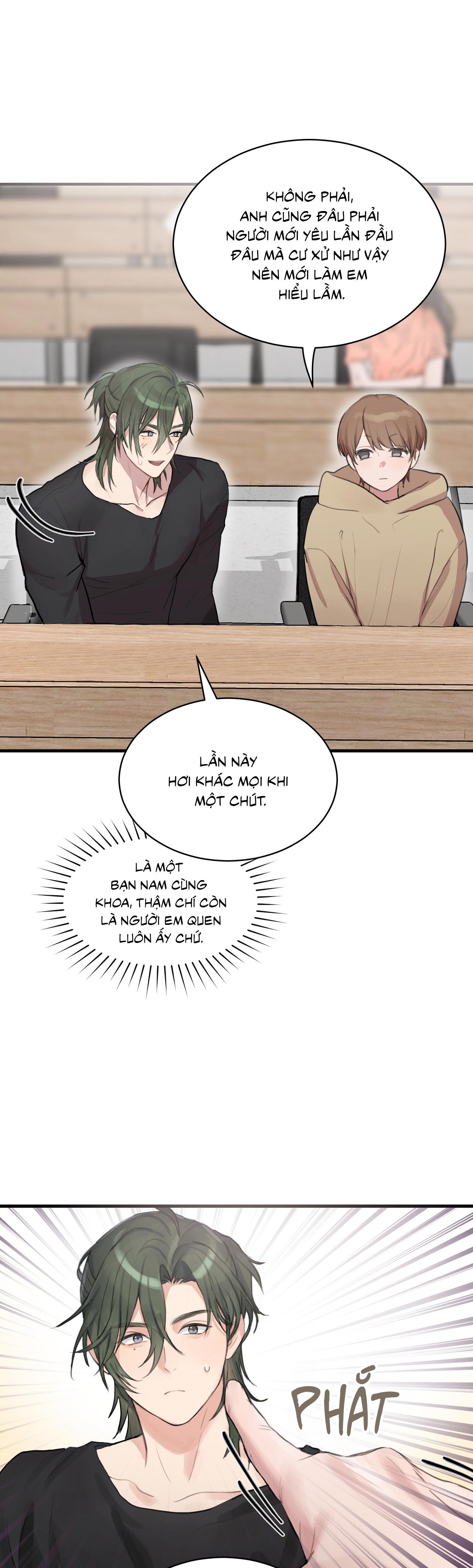 Sứ giả thần Cupid xui xẻo Chapter 5 - Trang 2