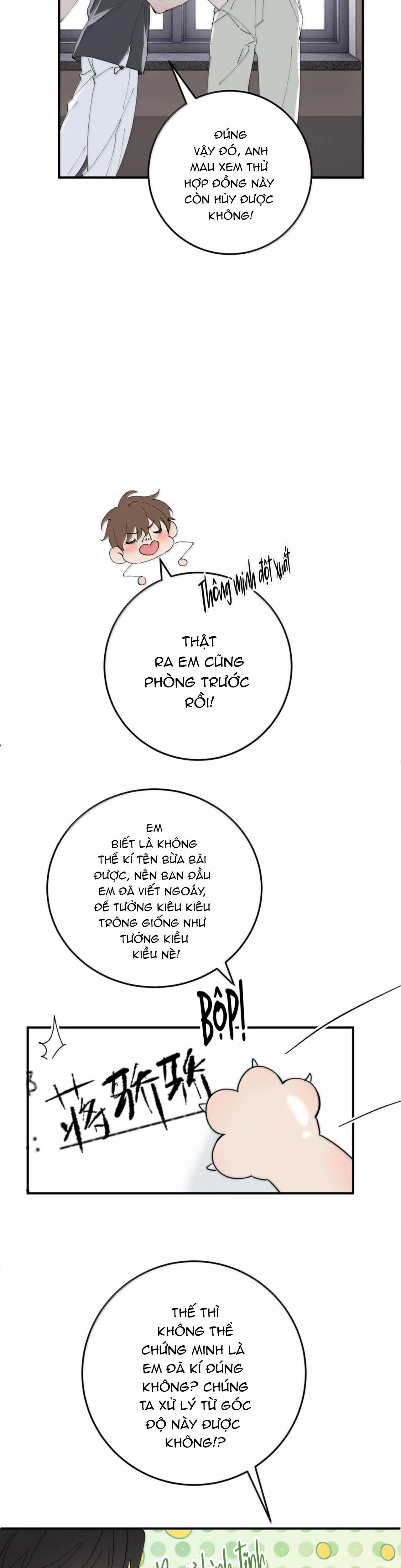 Mỗi Ngày Đều Muốn Tên Hoàng Tử Yandere Nhục Mặt Chapter 30 - Next Chapter 31