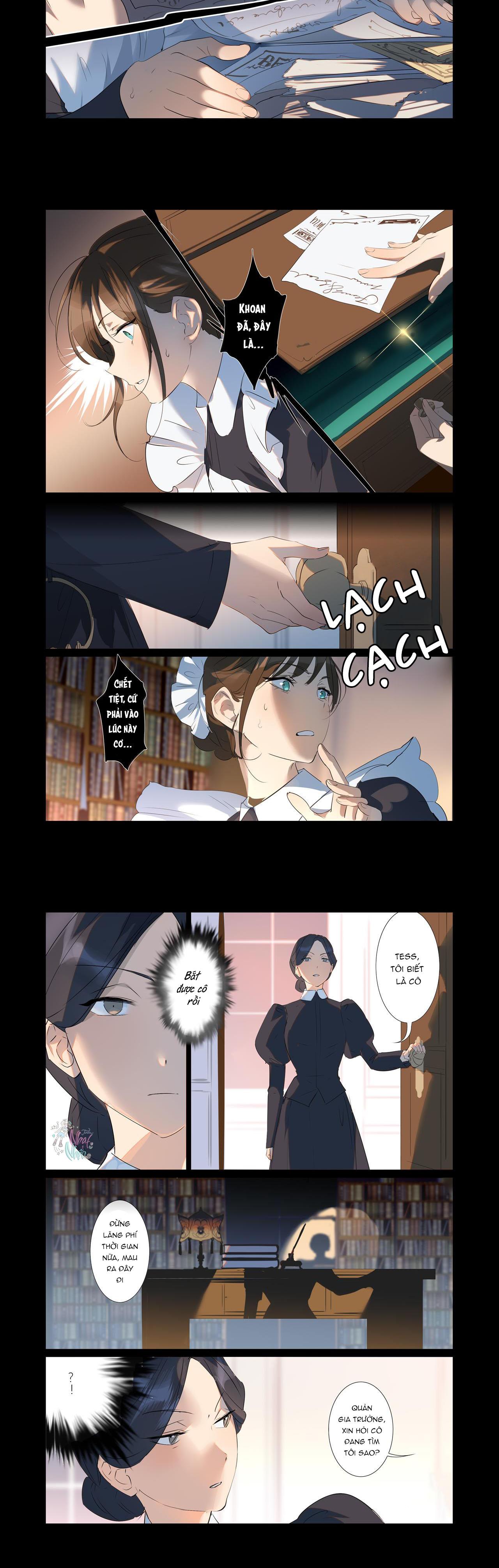 Scarlet Bloom Chapter 2 - Trang 2