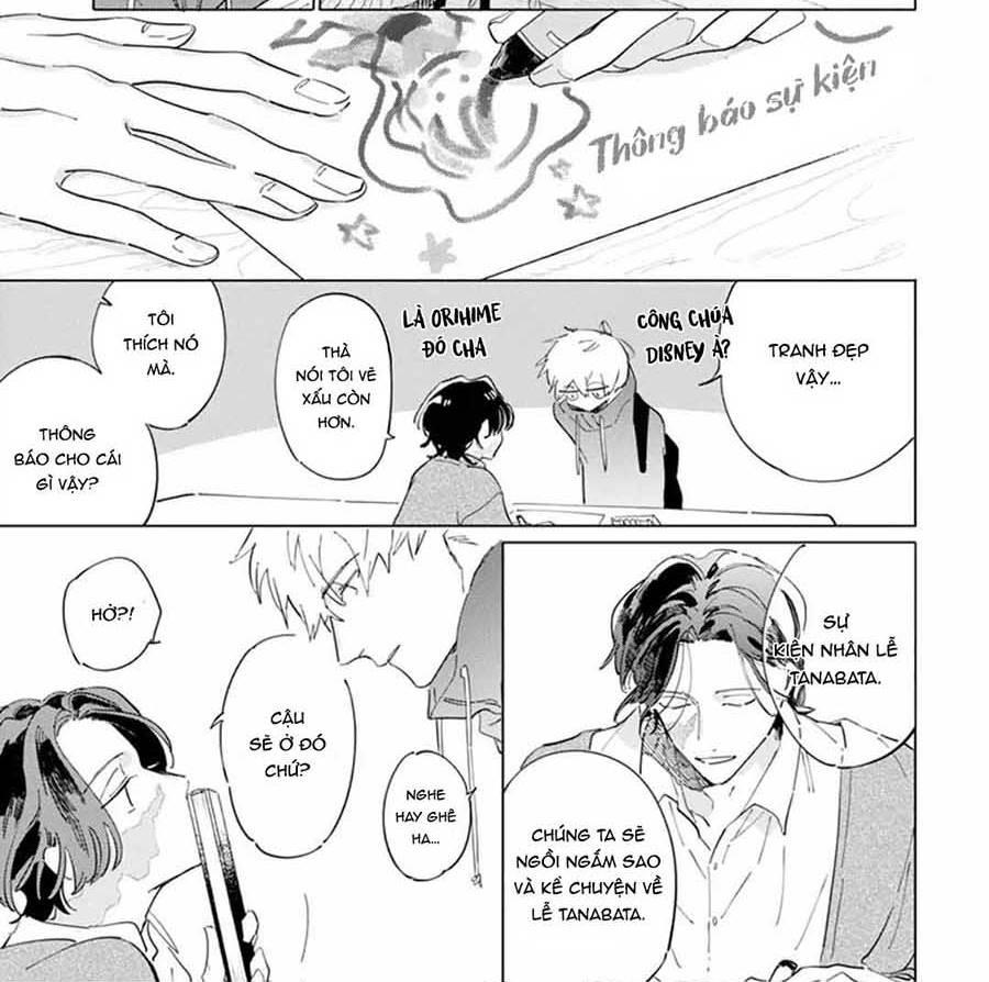 Ngôi Sao Tĩnh Lặng Chapter 1 H+ - Trang 2