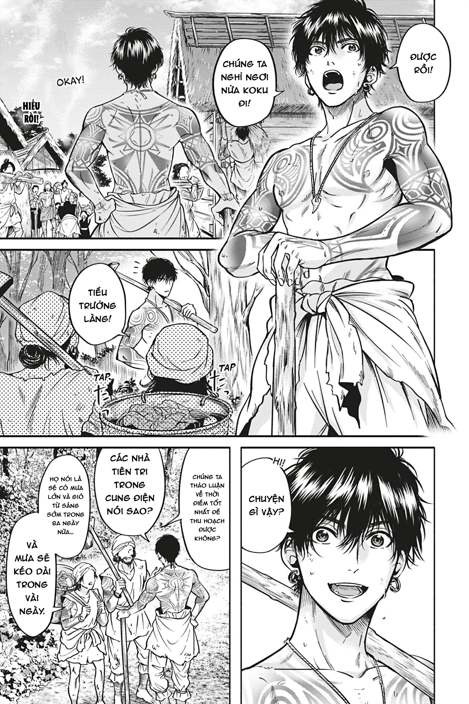 Tân Lang Bí Ẩn Chapter 2 - Trang 2