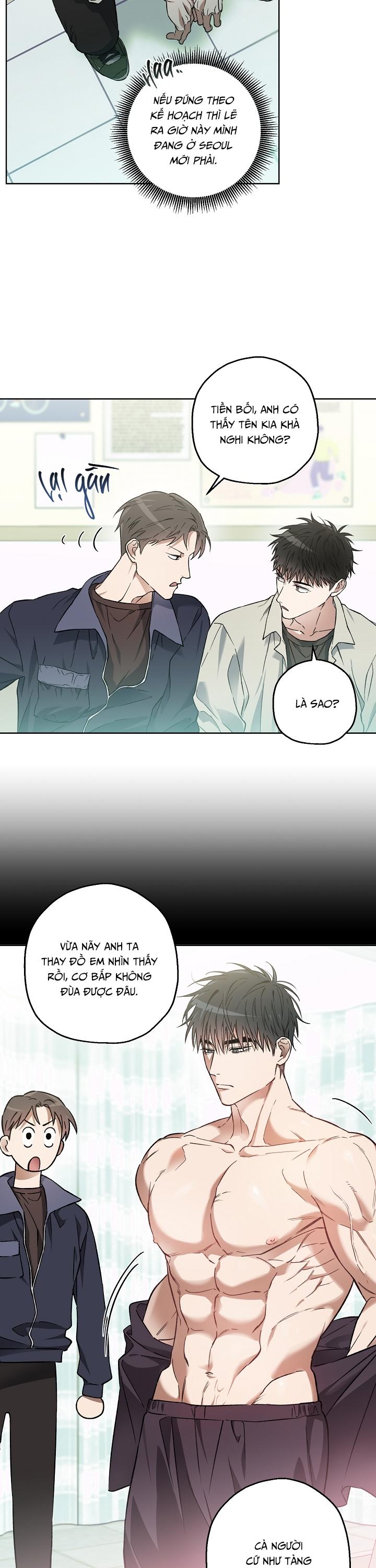 CẶN BÃ Chapter 2 - Next 