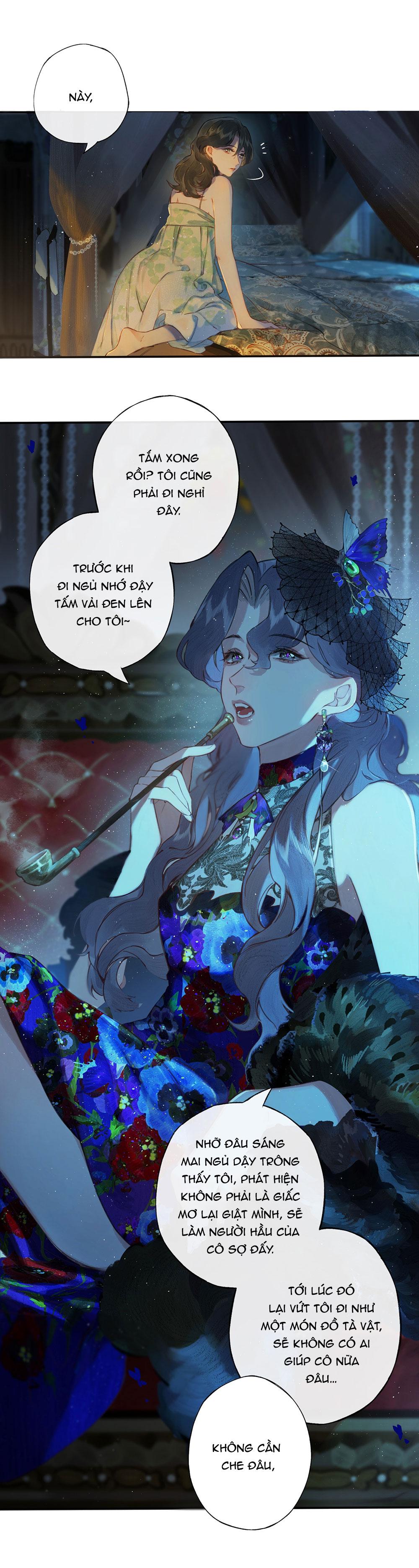Trộm Hương Chapter 3 - Trang 2