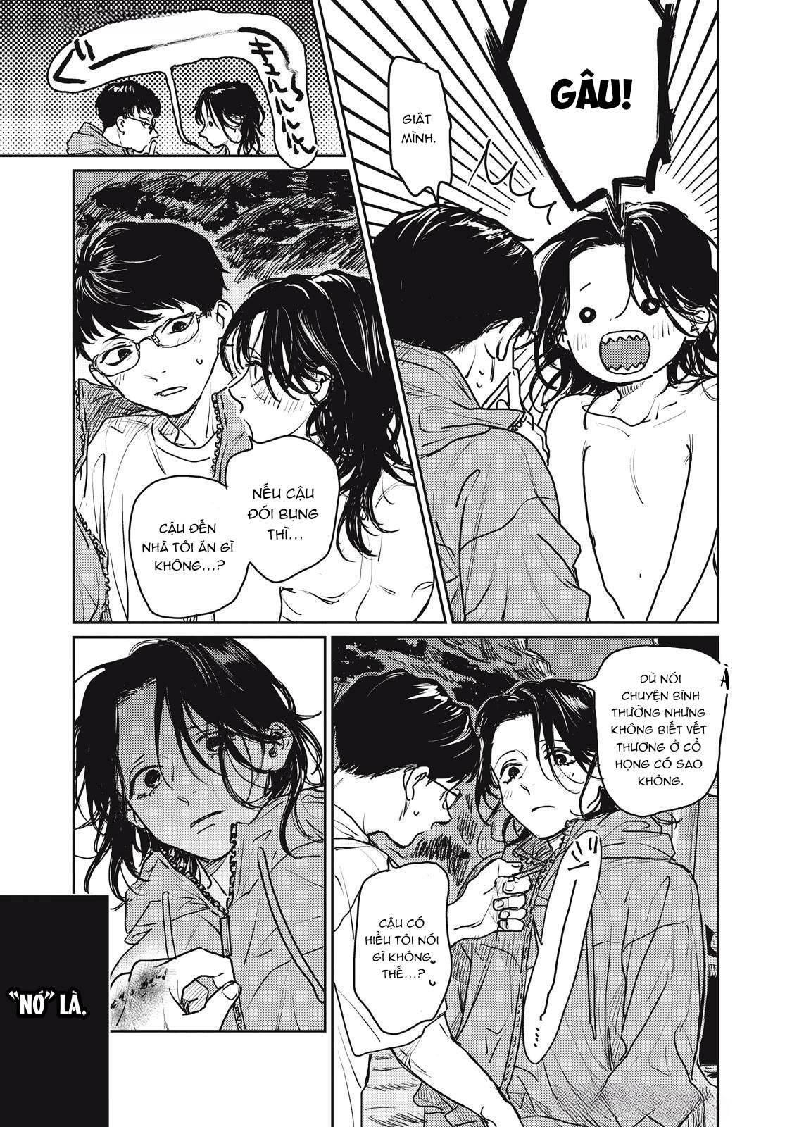 Đồng Hành Ma Mị Chapter 1 - Trang 2