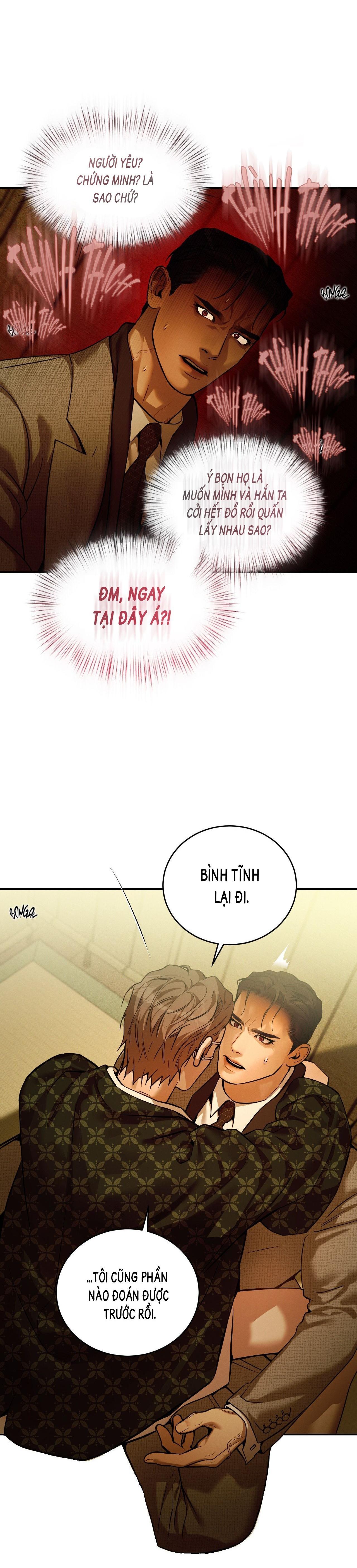 THIẾU NIÊN SÒ: BÙNG CHÁY Chapter 14.1 - Next 