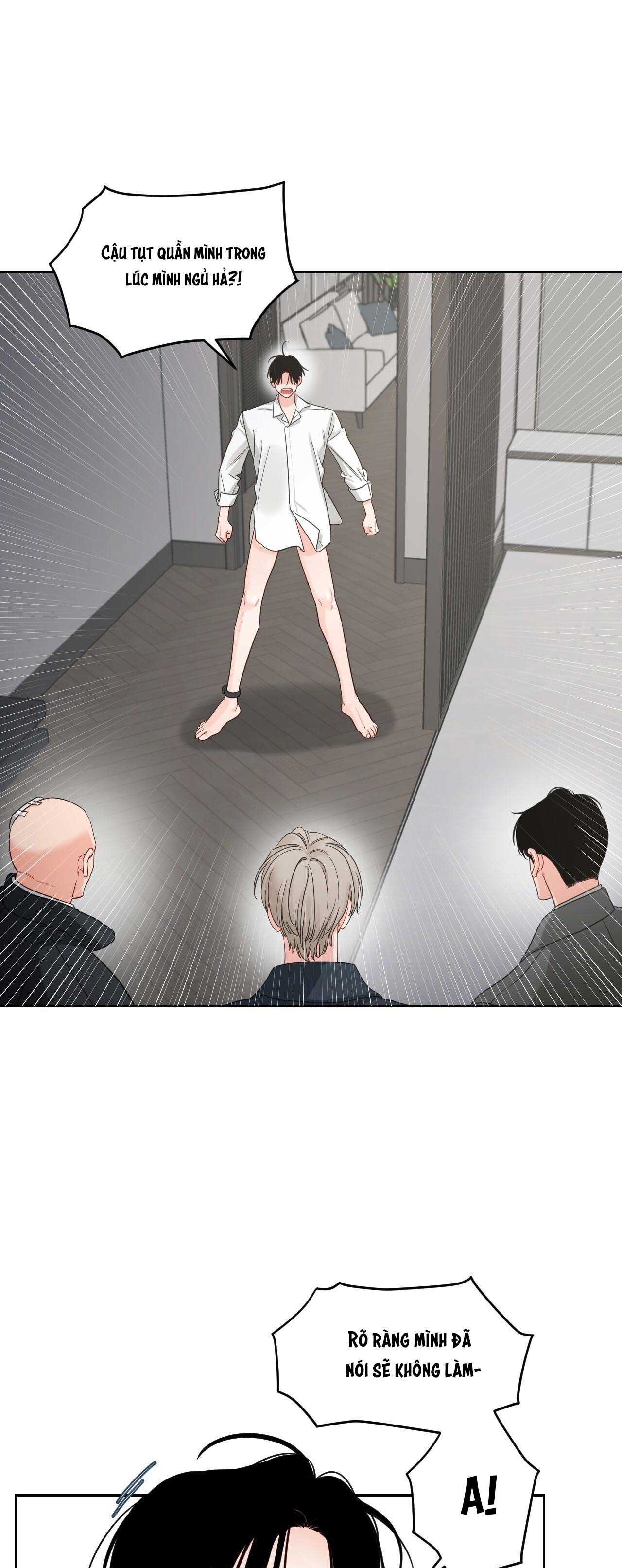 VÙNG BÓNG TỐI Chapter 50 - Next 