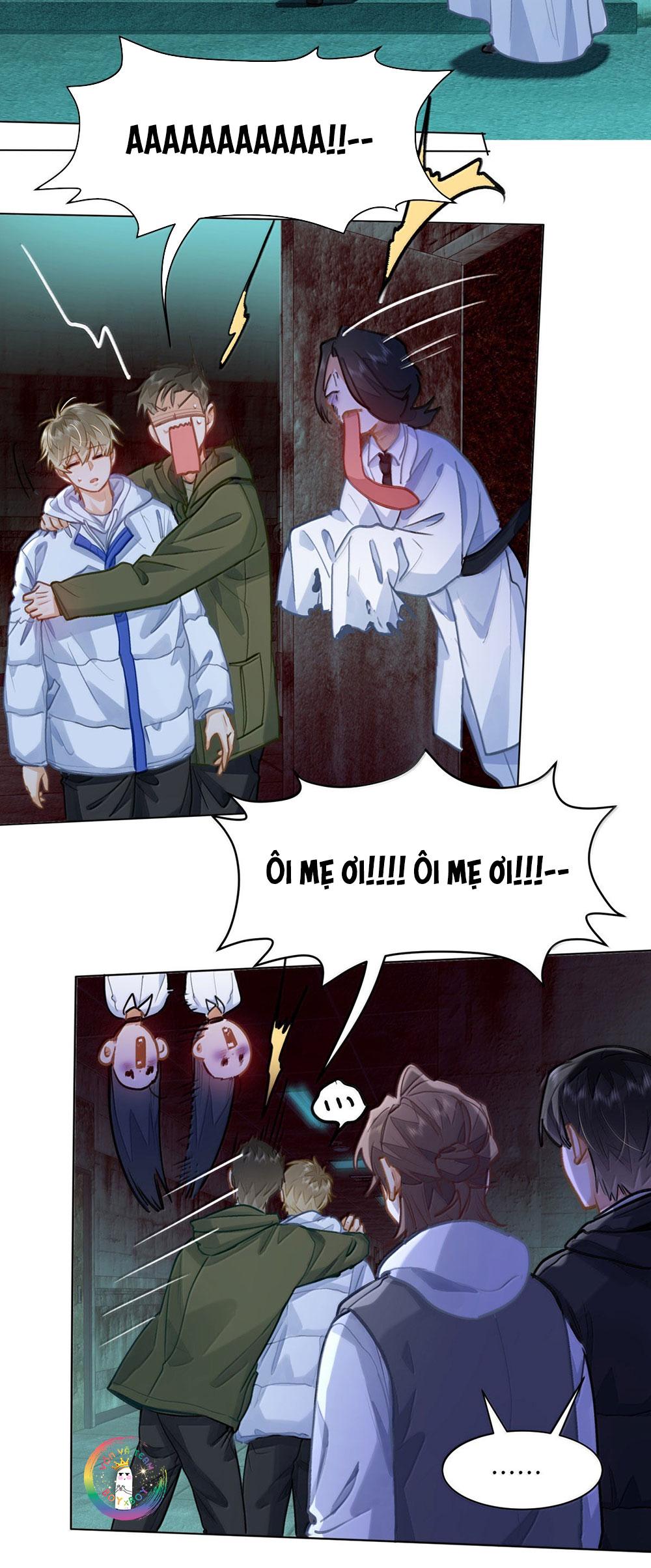 Tôi Thích Pheromone Của Cậu Chapter 75 - Next 