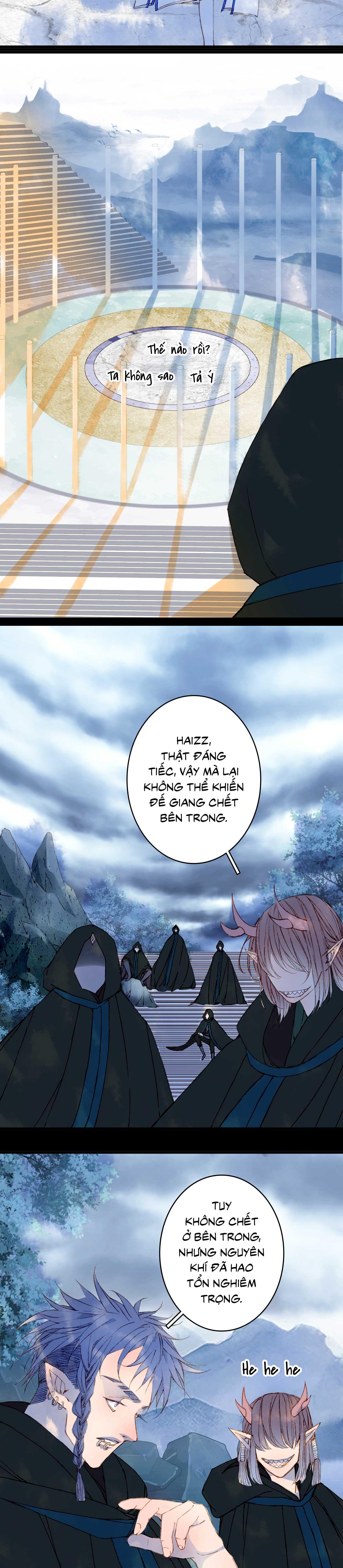Mộng tưởng chưa đến ngàn năm Chapter 88 - Next Chapter 89