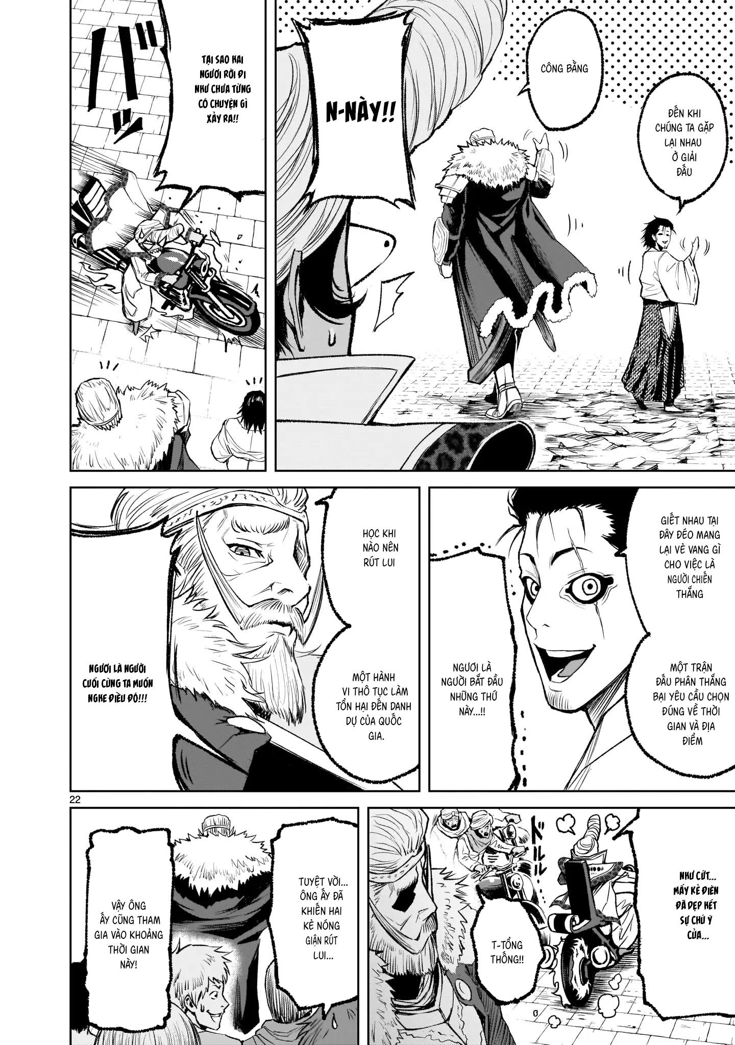 Ký Sự Rosengarten Chapter 7 Hachiennhom - Next 