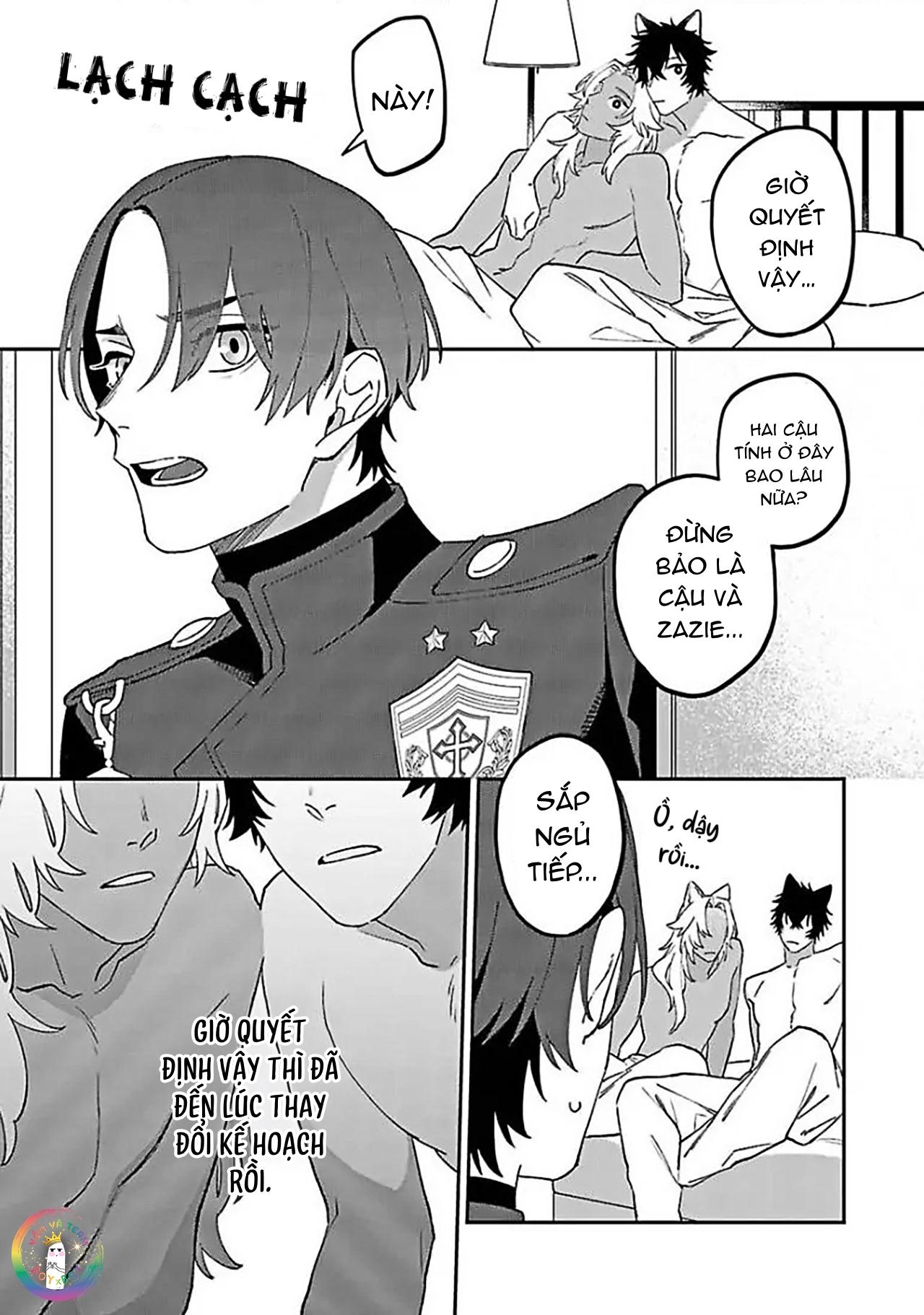 Rắc Rối Nhân Đôi Chapter 6 - Trang 2