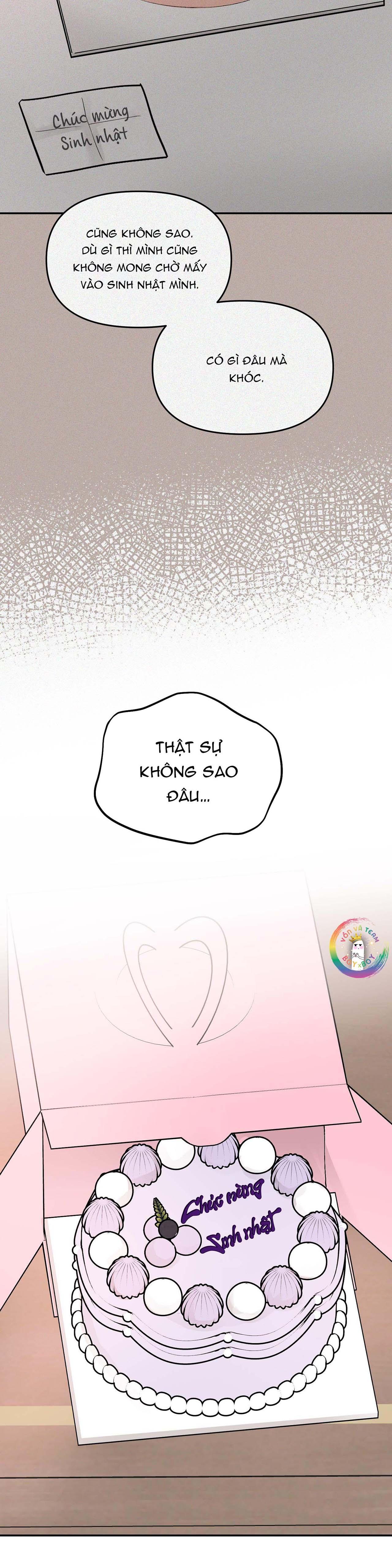 Không Thể Chấm Dứt Chapter 28 Chụt chụt - Next 