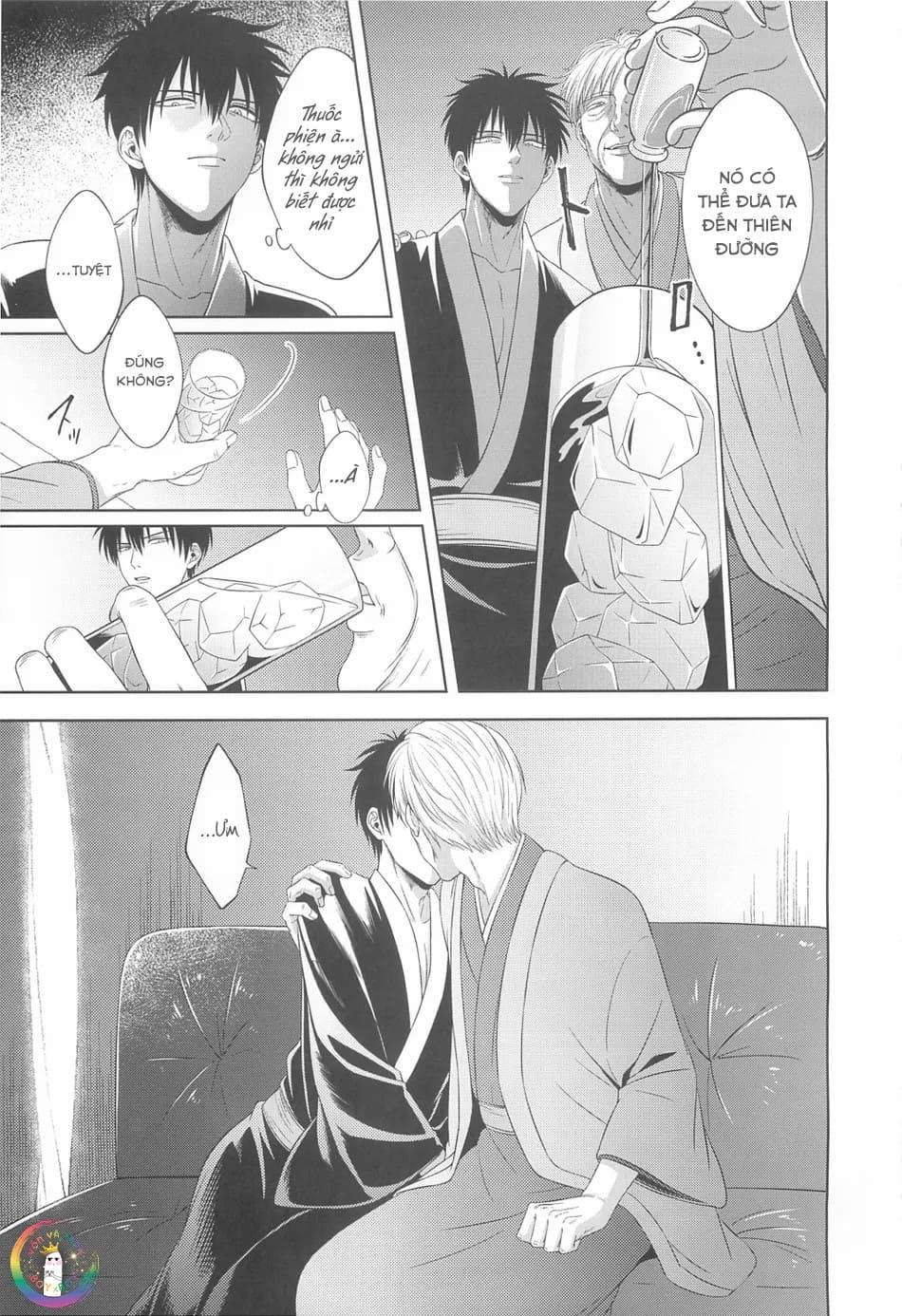 Tuyển Tập Doujinshi Nhà Vã Chapter 26 Gintama DJ - Next 