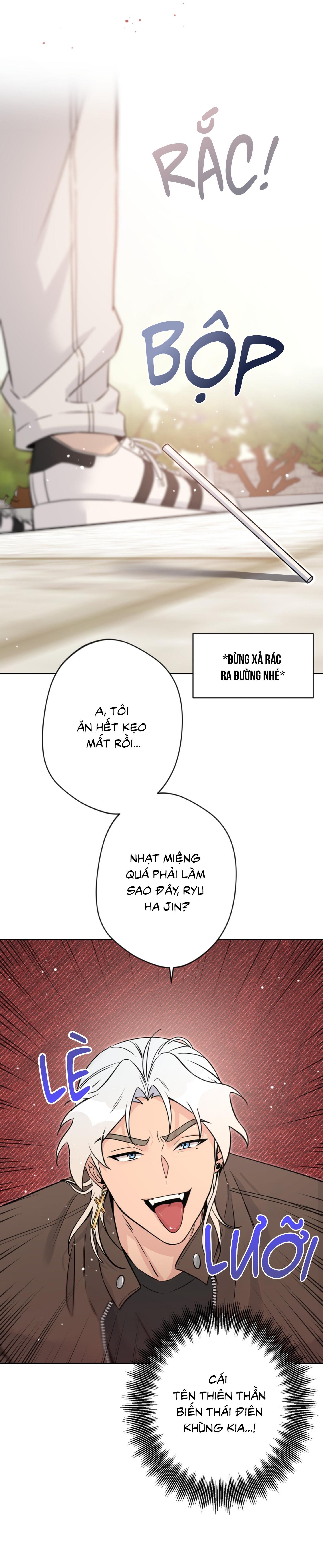 Angel kiss Chapter 8 - Next Chapter 9