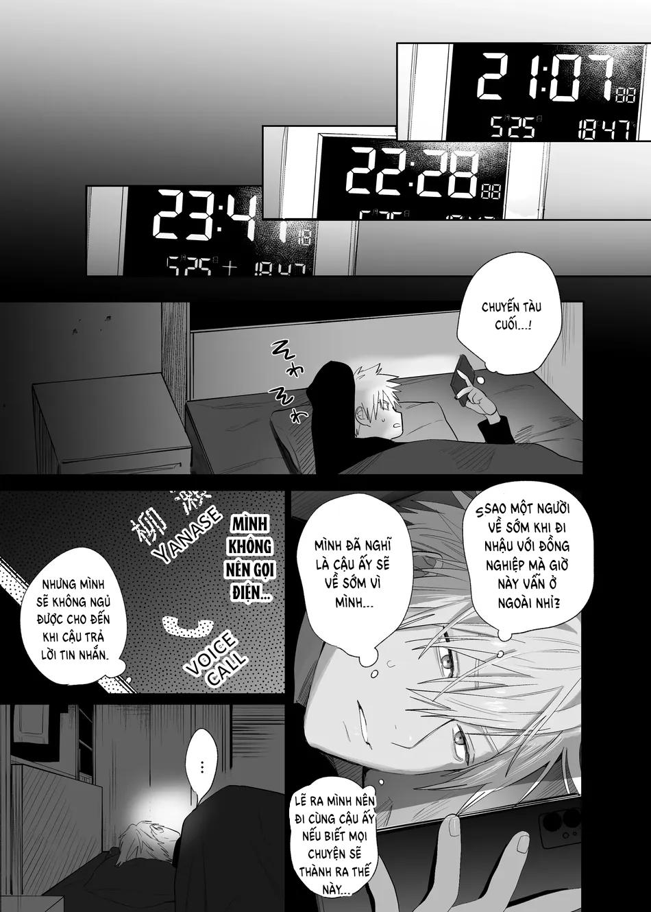 Doujinshi Tổng Hợp Chapter 289 - Next Chapter 290
