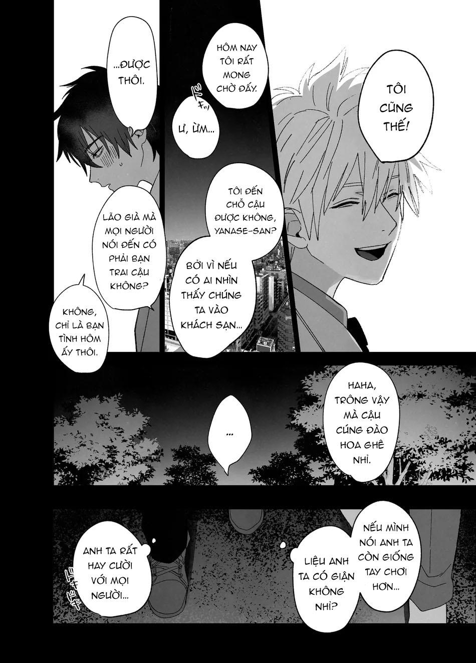 ONESHOT/DOUJINSHI Theo Yêu Cầu Chapter 50 - Trang 2