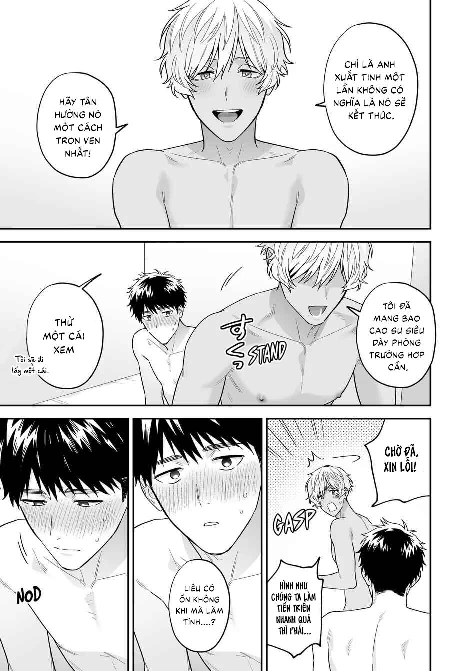 Người tôi yêu - Shiro-kun Chapter 4 - Trang 2