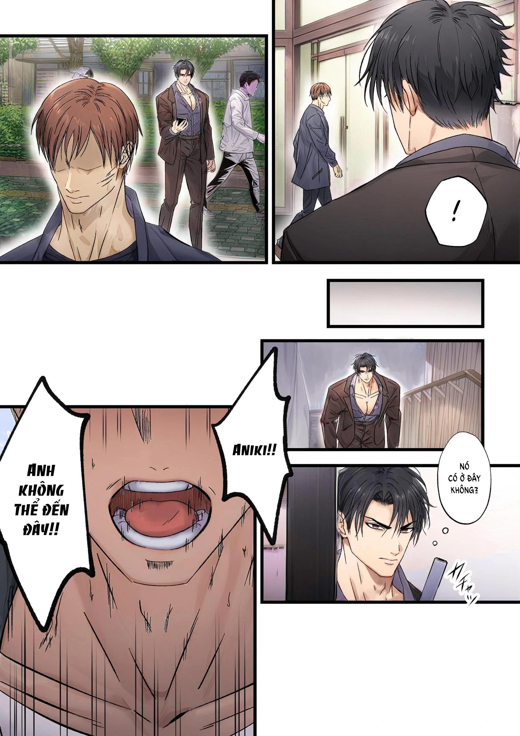 Tuyển tập BL màu sắc Chapter 163 Hot - Next 