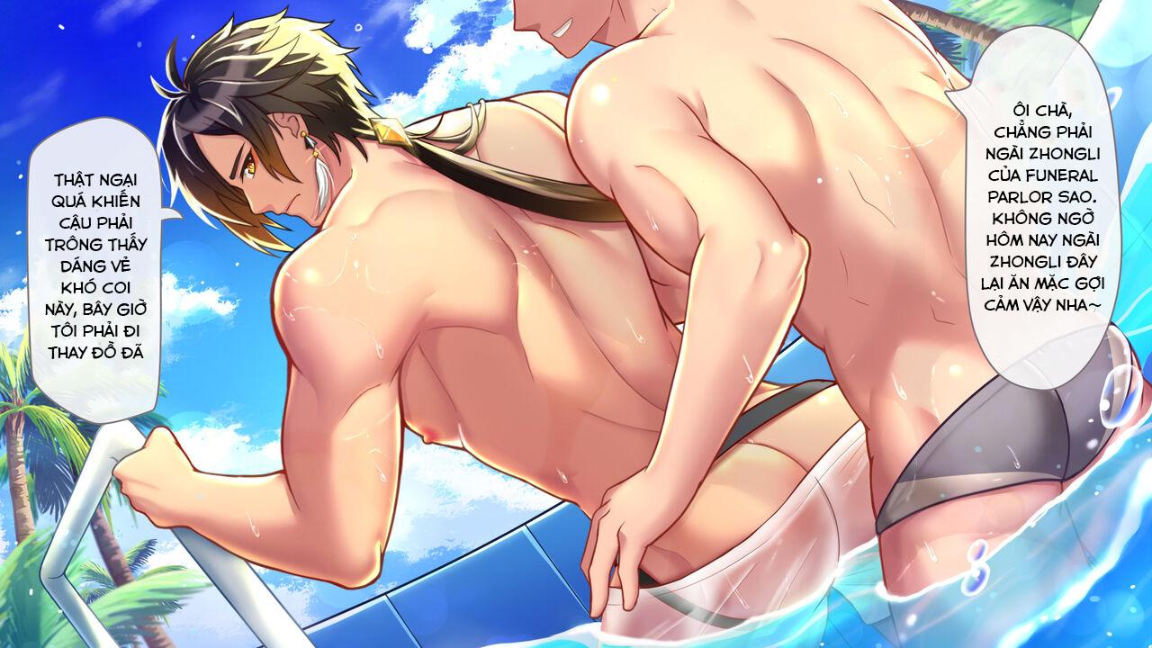 Nơi husbando của bạn bị đụ ná thở Chapter 228 Zhongli - Next Chapter 229 Wriothesley