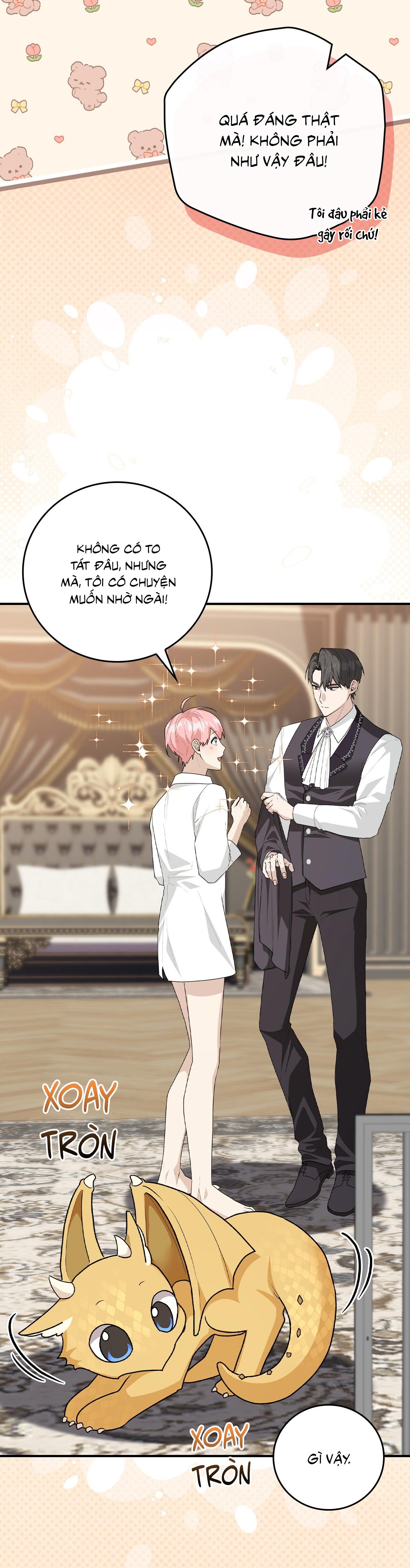 Xuyên thành cục bông của tên cuồng công Chapter 17 - Next 