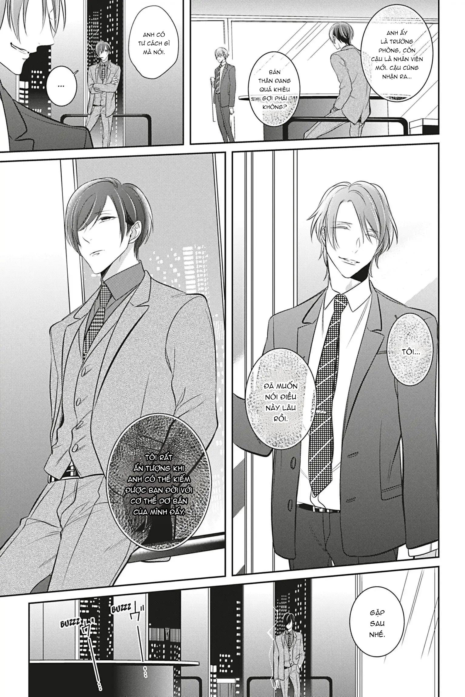 Đến Lượt Tôi Phát Điên Vì Yêu Beta Chapter 7 H+ - Trang 2