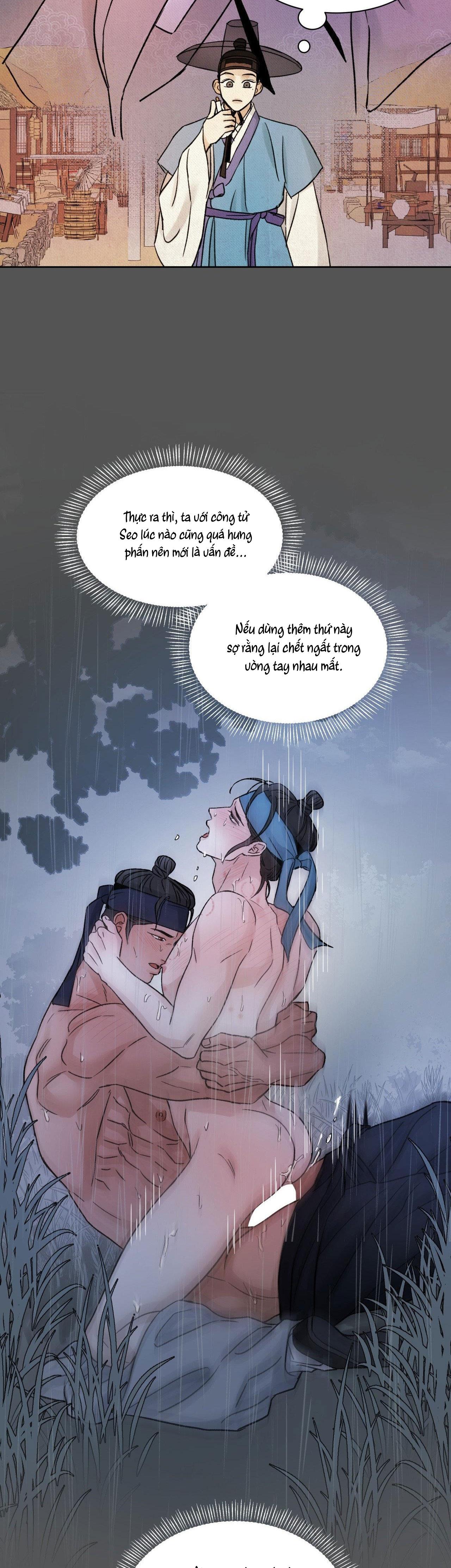 MONG RYONGJEON Chapter 41 18+ - Next Chapter 42